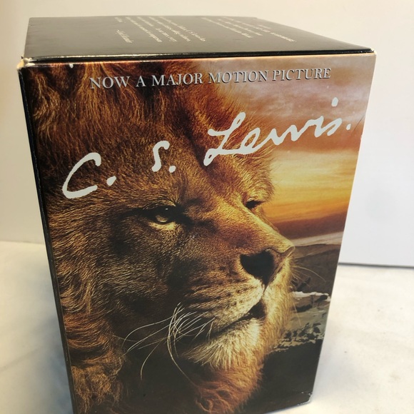 Chronicles of Narnia Box Set : 6 Books in series by C.S. Lewis - Original Novels - Picture 4 of 11